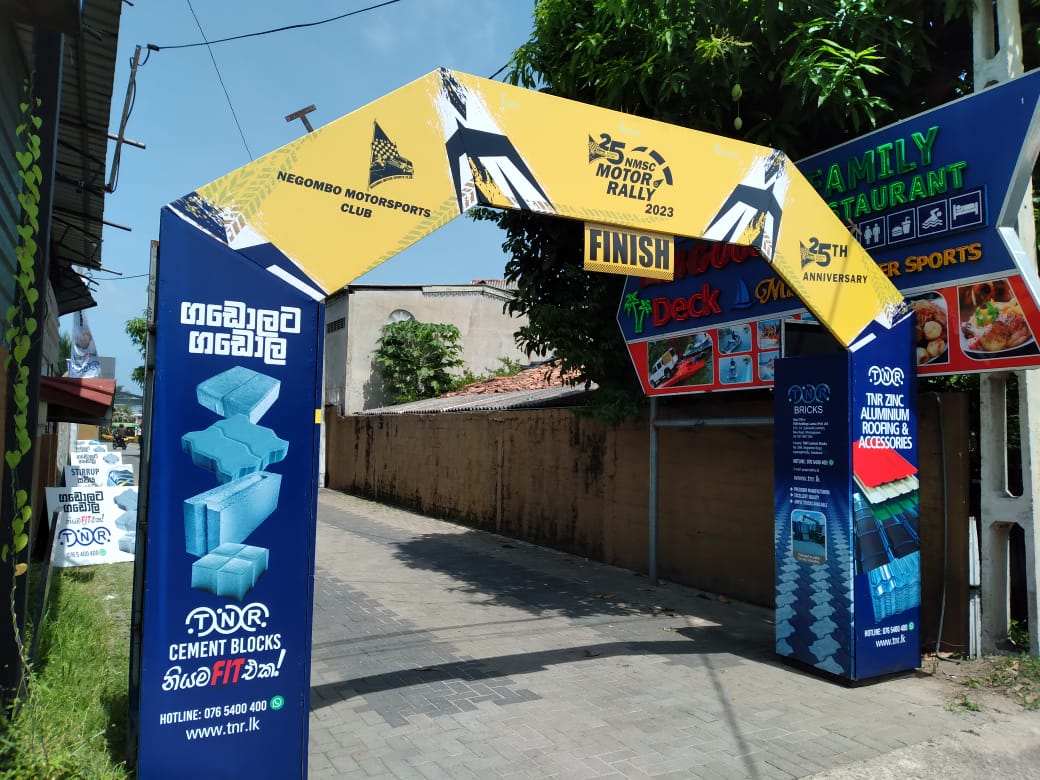 Negombo Motor Sports Club Sponsorship