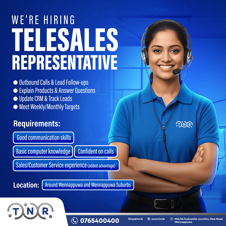 Telesales Representative
