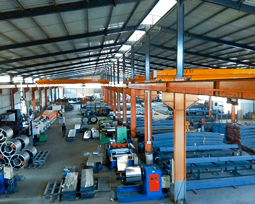 Ironwill Steel Facilities